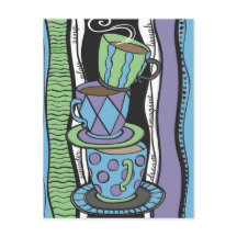 Cartão postal do Tea Party