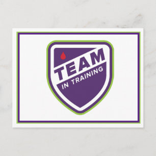 Cartão Postal do Team in Training