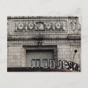 Cartão postal do Teatro Modjeska
