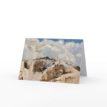 Cartão postal do teleférico de Steamboat Springs