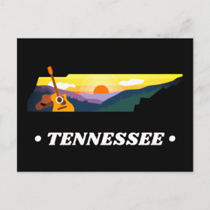 Cartão postal do Tennessee