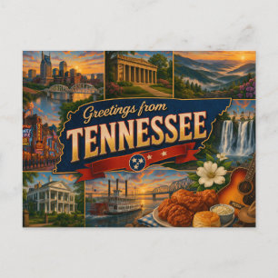 Cartão Postal do Tennessee
