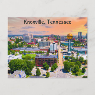Cartão postal do Tennessee Knoxville