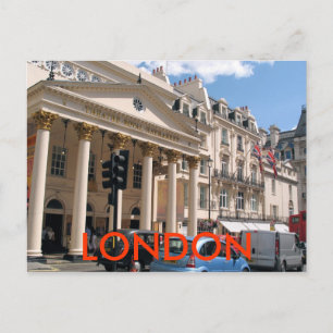 Cartão postal do Theater Royal Haymarket London R
