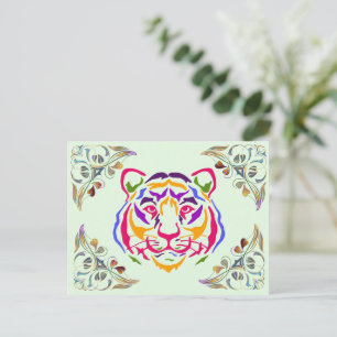 Cartão Postal do Tigre