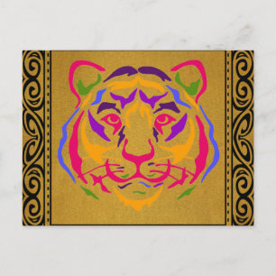 Cartão Postal do Tigre
