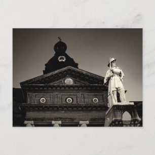 Cartão postal do Tribunal de Justiça do condado de