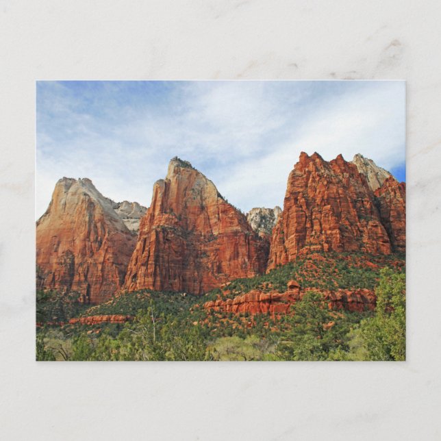 Cartão Postal do Tribunal dos Patriarcas (Frente)