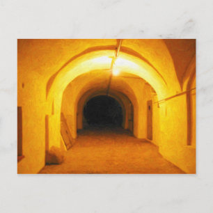 Cartão postal do túnel