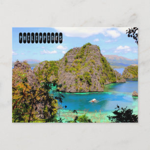 Cartão Postal do Turismo das Filipinas