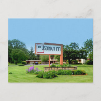 Cartão postal do Usonian Inn
