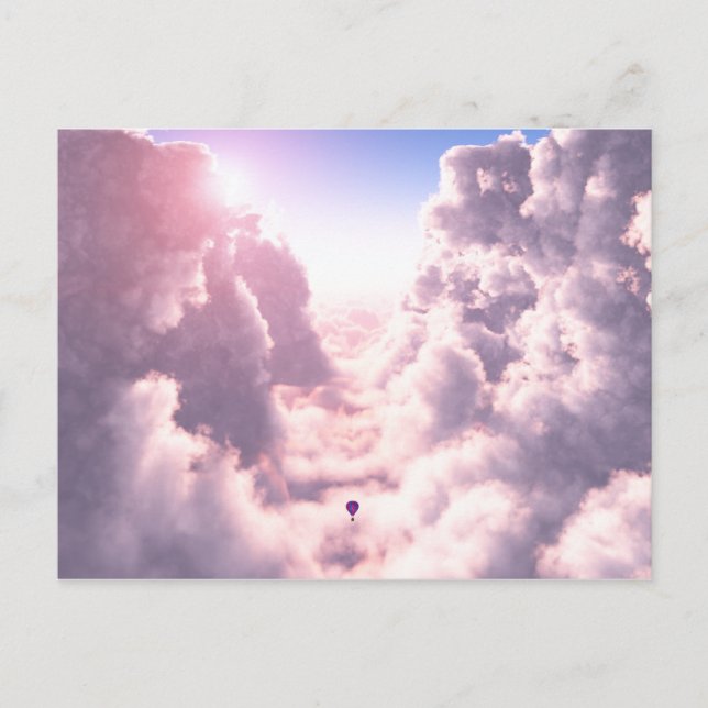 Cartão Postal do Vale nas Nuvens (Frente)