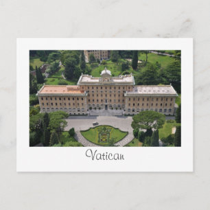 cartão postal do vaticano