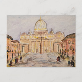 Cartão Postal do Vaticano