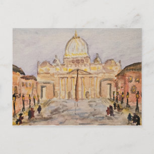 Cartão Postal do Vaticano