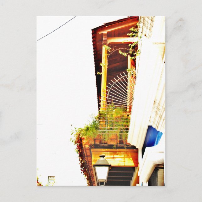 Cartão Postal do Velho San Juan (Frente)