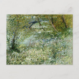 Cartão postal do Vincent van Gogh River Bank | Bon