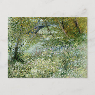Cartão postal do Vincent van Gogh River Bank   Bon