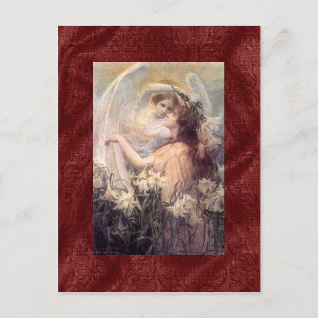 Cartão postal do Vintage Guardian (Frente)