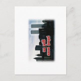 Cartão postal do World Trade Center