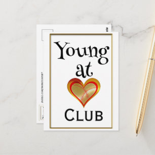 Cartão postal do Young at Heart Club