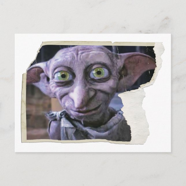 Cartão Postal Dobby 1 (Frente)