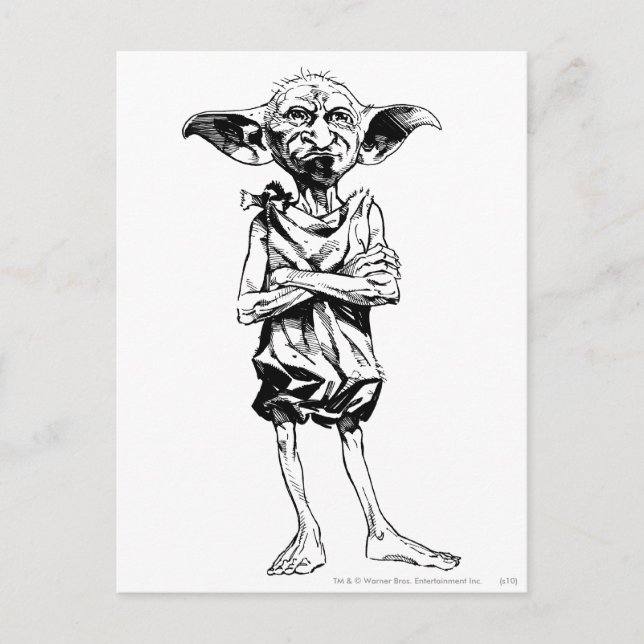 Cartão Postal Dobby 3 (Frente)