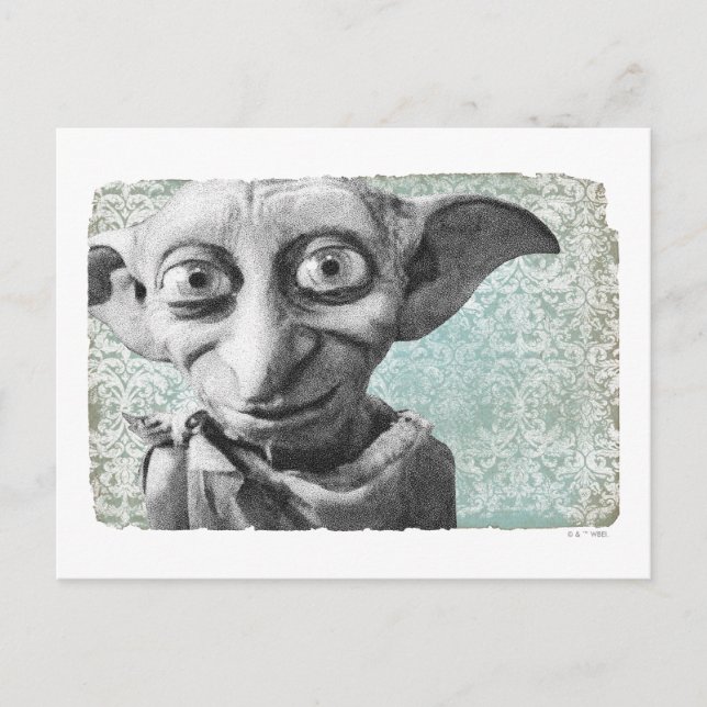 Cartão Postal Dobby 4 (Frente)