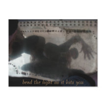 dobre a luz enquanto ela bate em você