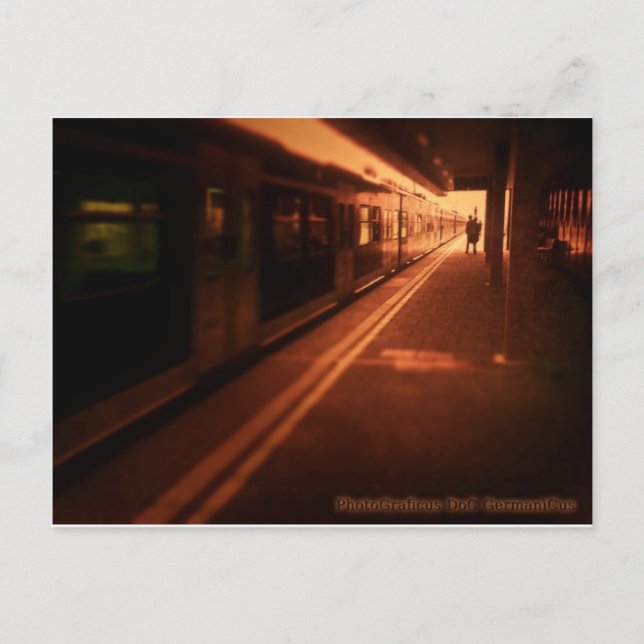 Cartão Postal DoC GermaniCus: Levante-se, Reise! (Frente)