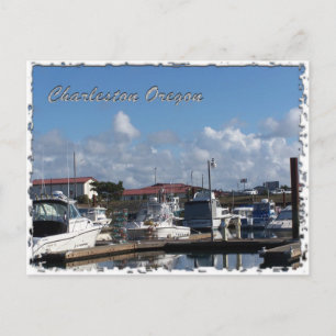 Cartão Postal Docas de Barcos