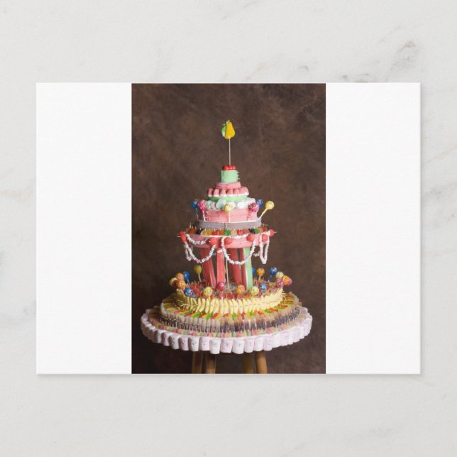 Cartão Postal doce (Frente)