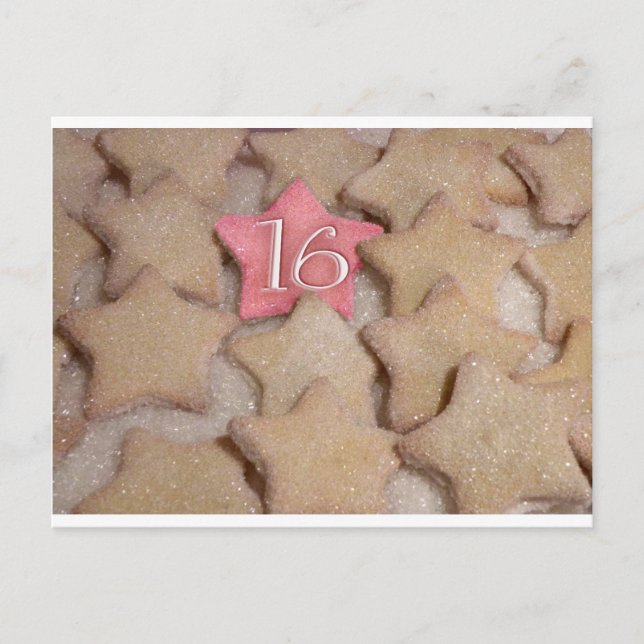 Cartão Postal Doce 16 (Frente)