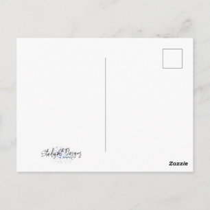 Cartão Postal Doce Cupcake