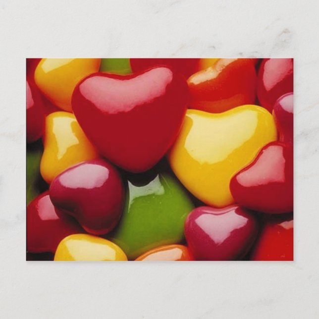 Cartão Postal Doce do Coração (Frente)