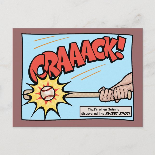 Cartão Postal Doce mancha (Frente)