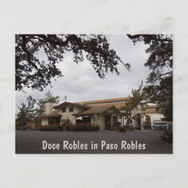 Cartão Postal Doce Robles Durante A Época De Colheita