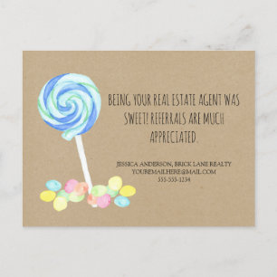 Cartão Postal Doce Tratamentos Imobiliários