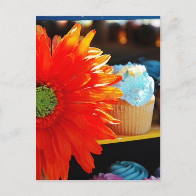 Cartão Postal doces (Frente)