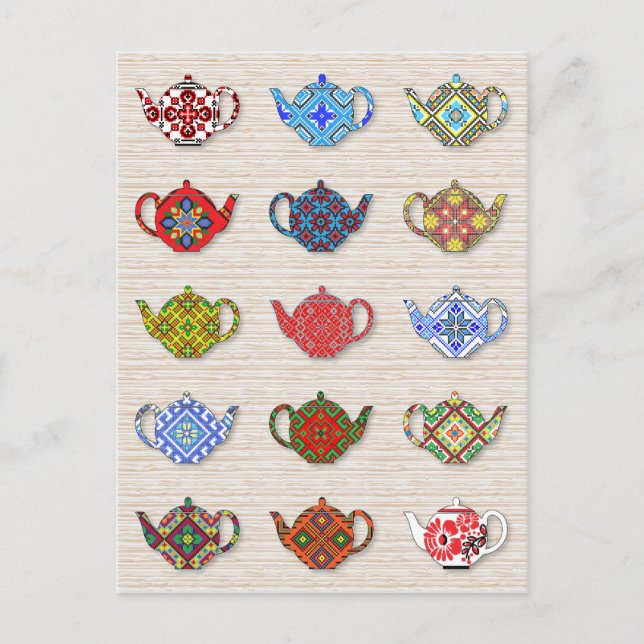 Cartão Postal Doces (Frente)