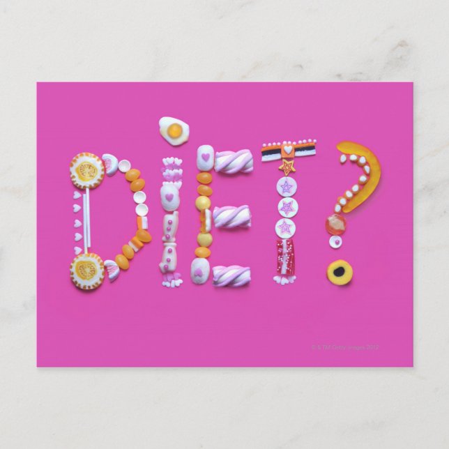 Cartão Postal Doces (Frente)