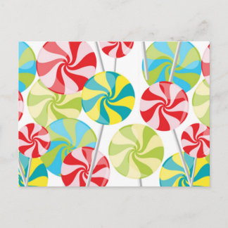 Cartão Postal Doces