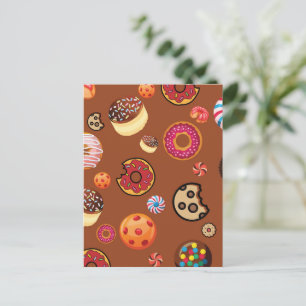 Cartão Postal Doces 3
