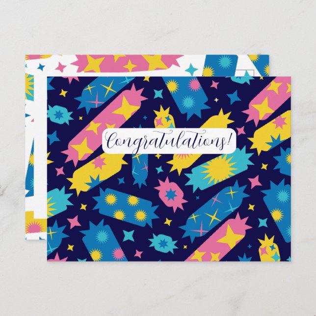 Cartão Postal Doces doces. (Frente/Verso)