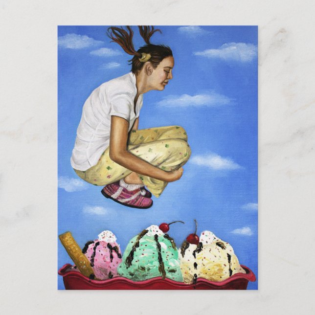 Cartão Postal Doces Sonhos (Frente)