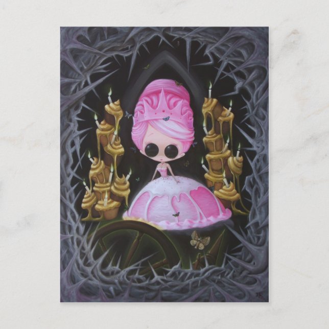 Cartão Postal Doces Sonhos (Frente)