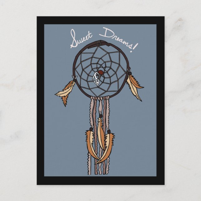 Cartão Postal Doces Sonhos (Frente)