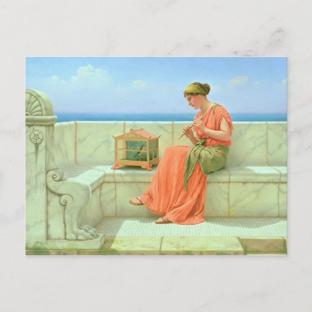 Cartão Postal Doces Sons, 1918 (Frente)