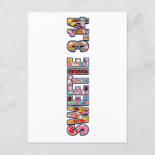 Cartão Postal Docinho Pi: Sonho de Candy Lover!