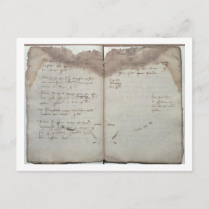 Cartão Postal Documentos Mercantile, carta de aceitação da cha